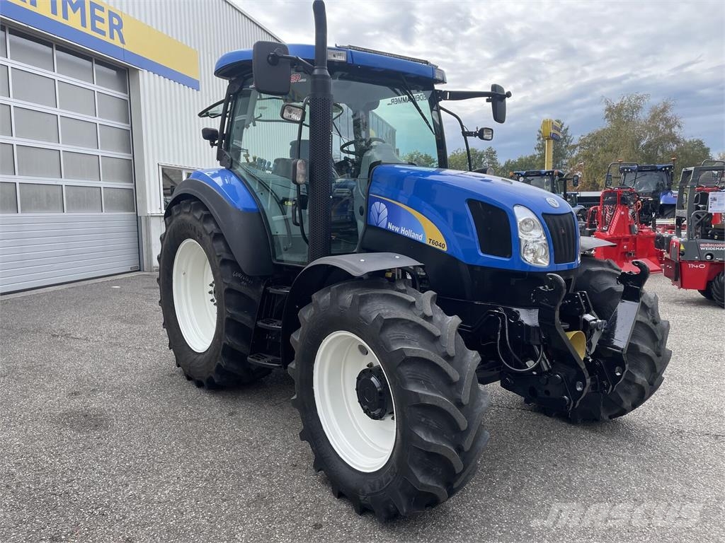 New Holland T6040 Elite الجرارات