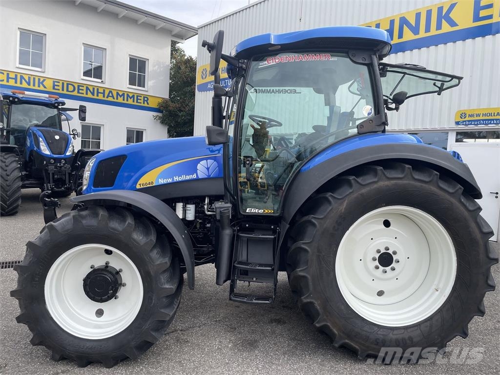 New Holland T6040 Elite الجرارات
