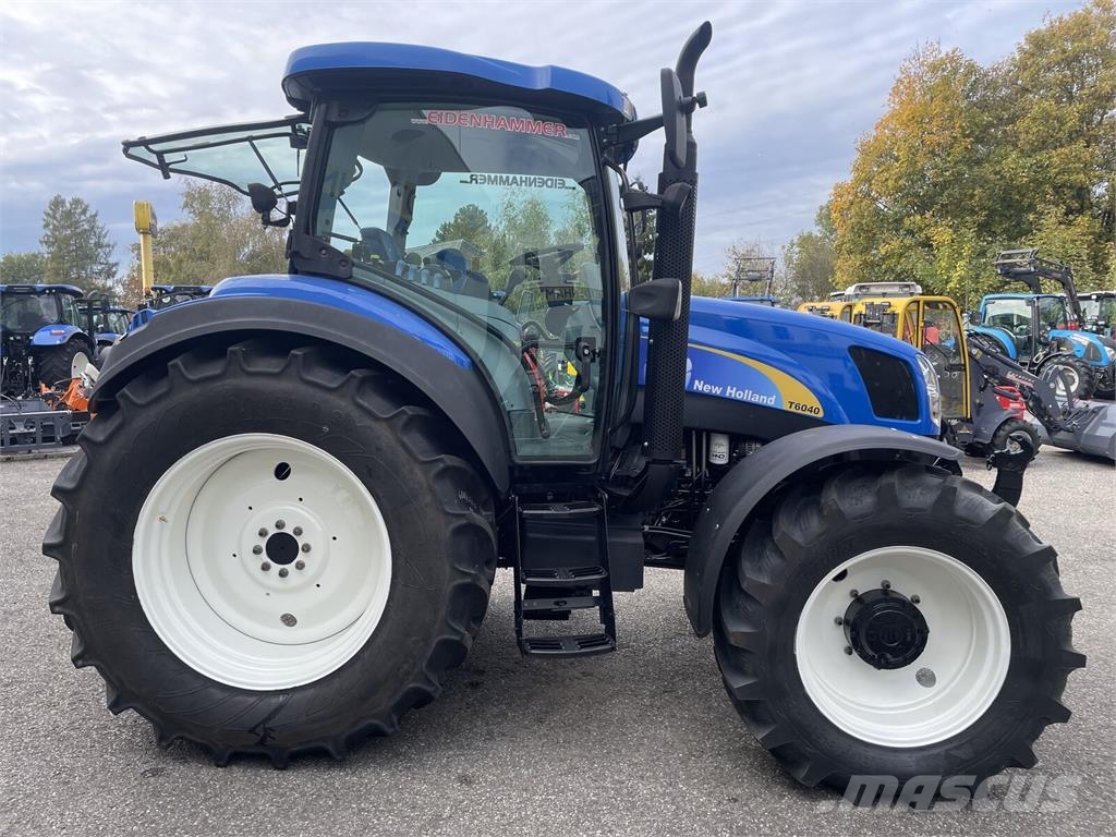 New Holland T6040 Elite الجرارات