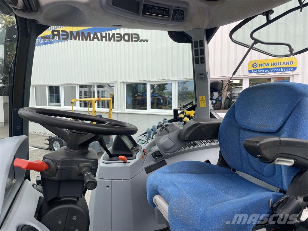 New Holland T6040 Elite الجرارات