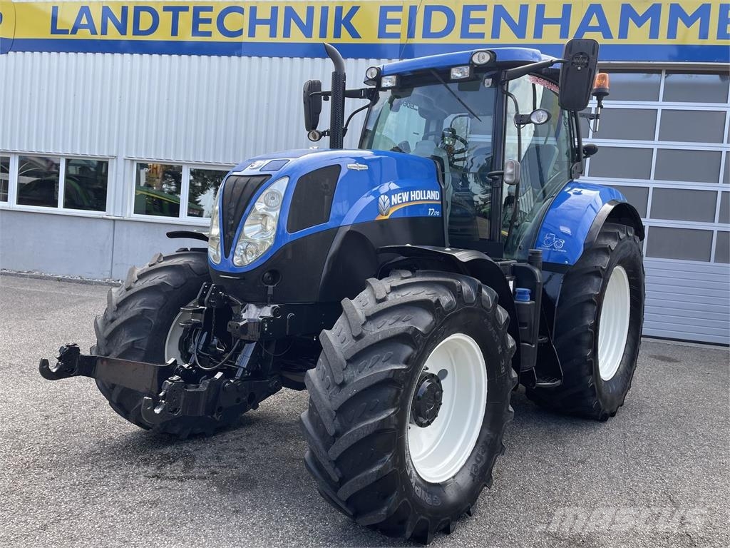 New Holland T7.170 Auto Command Traktorok
