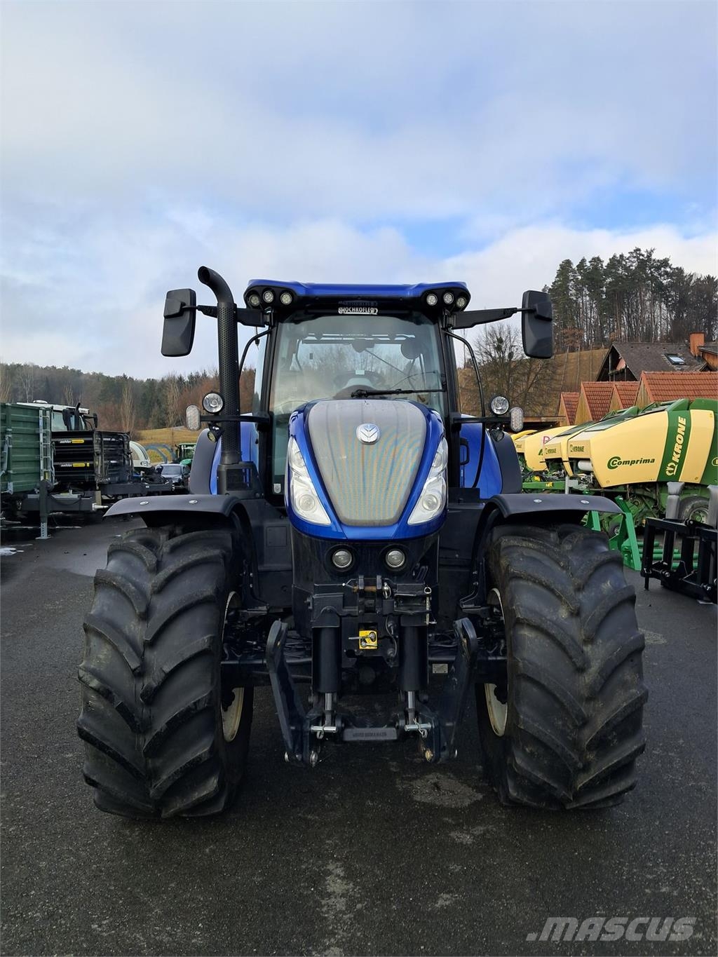 New Holland T7.270 Auto Command SideWinder II (Stage V) Traktorok