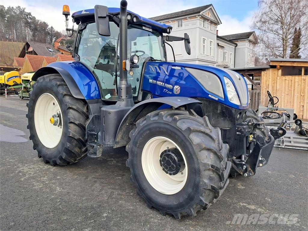 New Holland T7.270 Auto Command SideWinder II (Stage V) Traktorok