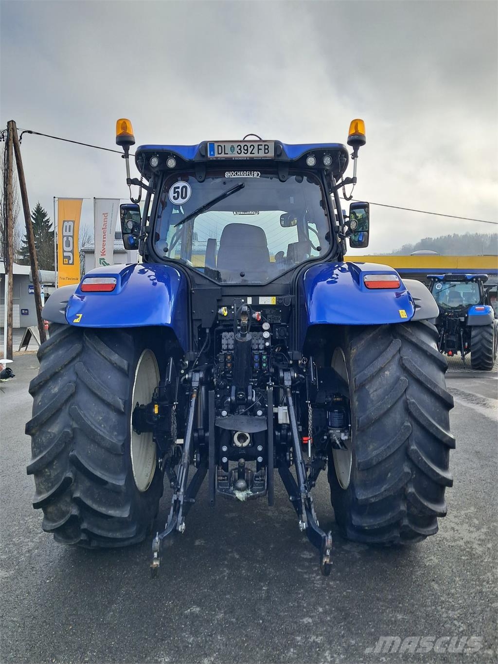 New Holland T7.270 Auto Command SideWinder II (Stage V) Traktorok