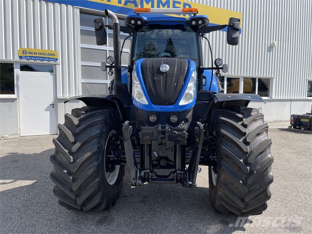 New Holland T7.270 Auto Command SideWinder II (Stage V) Traktorji