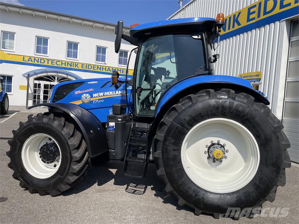 New Holland T7.270 Auto Command SideWinder II (Stage V) Traktorji
