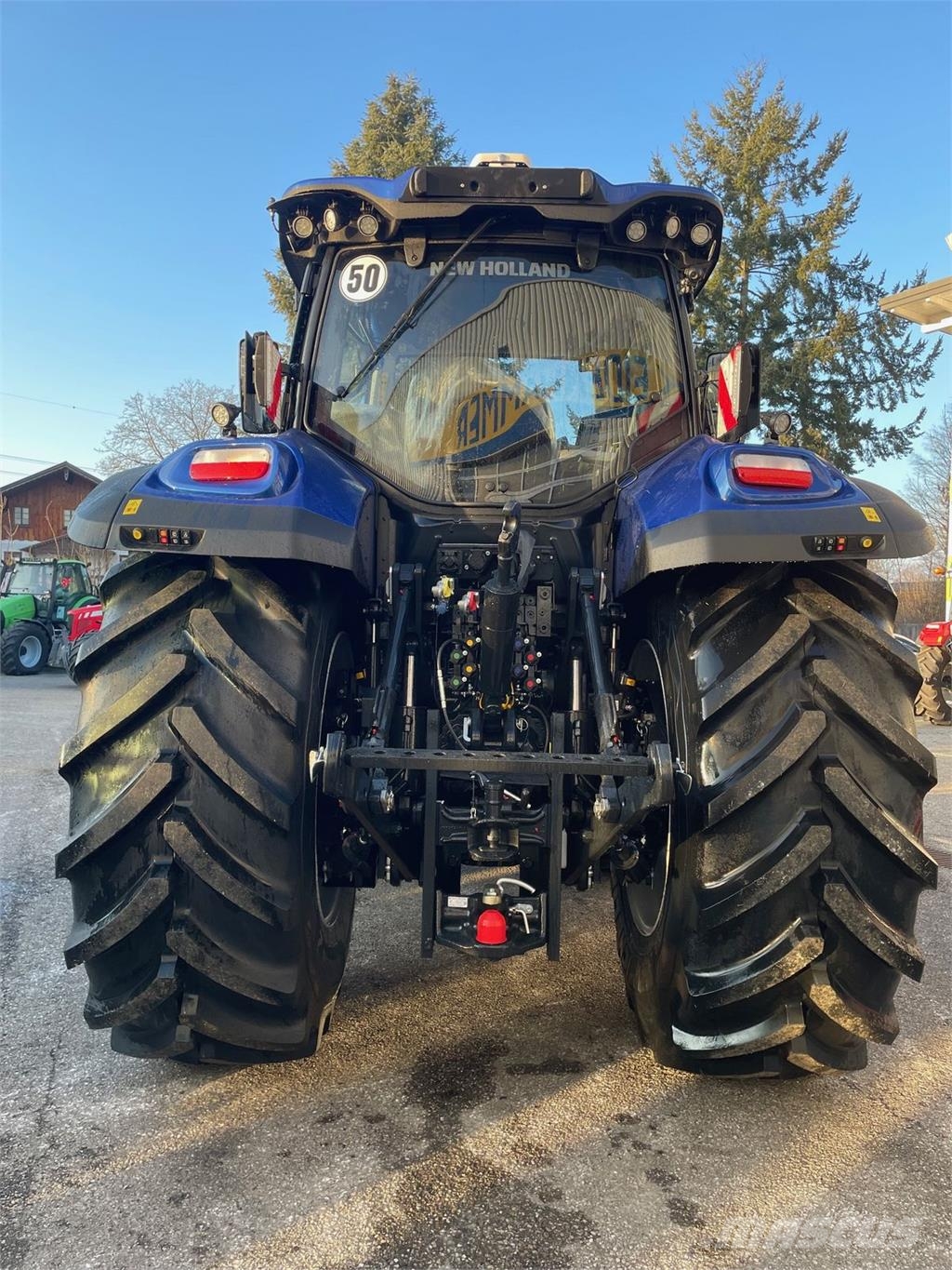 New Holland T7.270 PLM Auto Command Traktory
