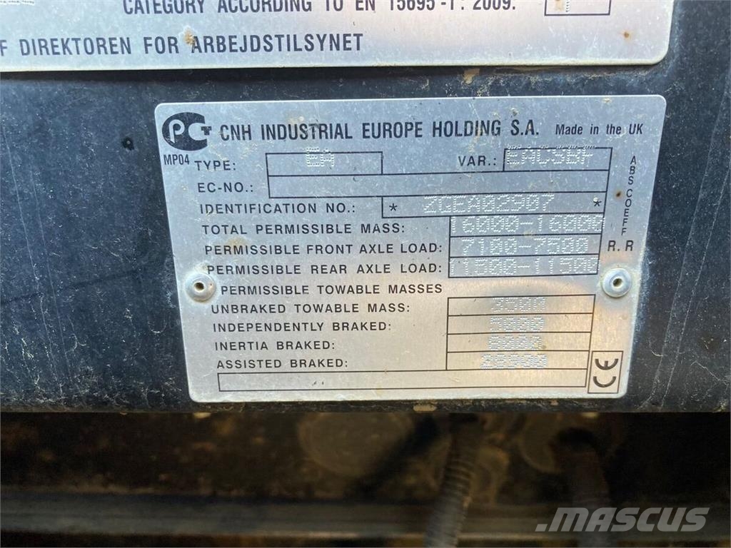 New Holland T7.315 Tractores