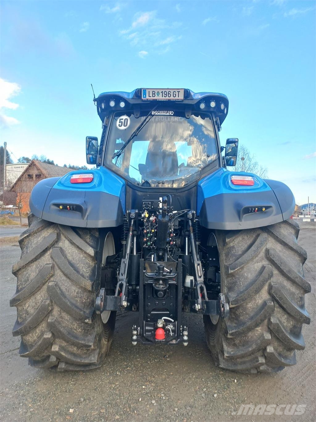New Holland T7.315 PLM (Stage V) Traktory