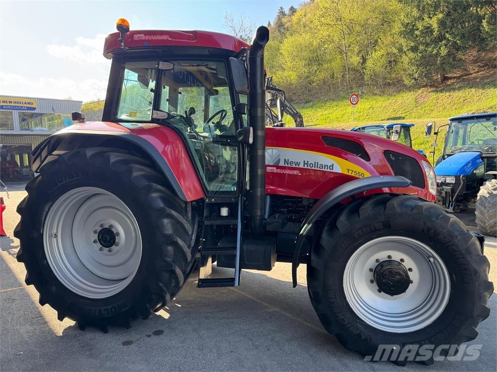 New Holland T7550 Traktoren