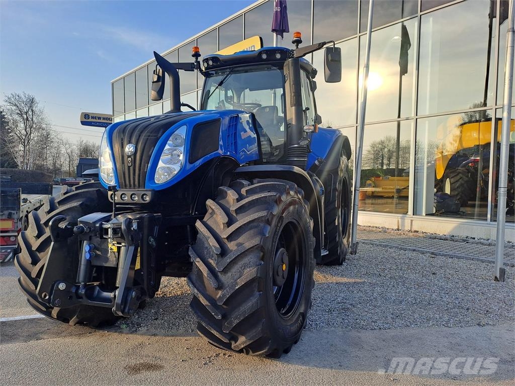 New Holland T8.380 Genesis Auto Command Traktory