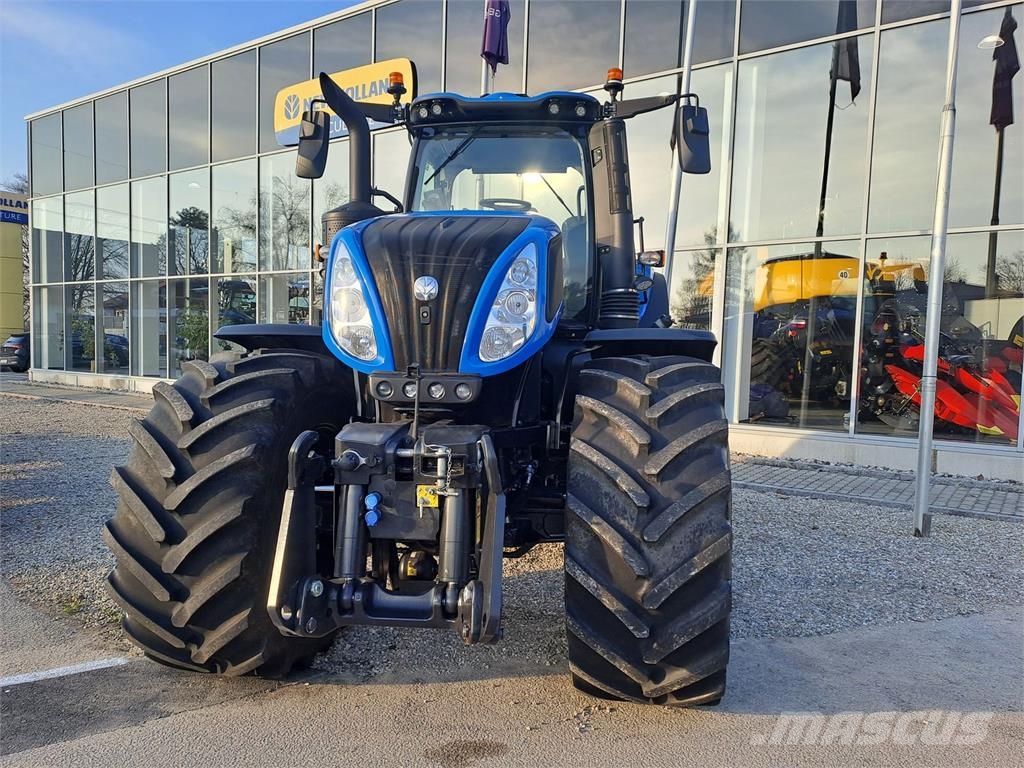 New Holland T8.380 Genesis Auto Command Traktory