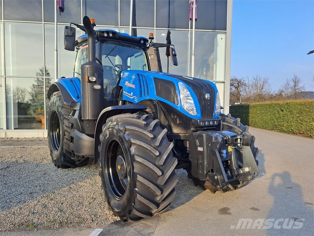 New Holland T8.380 Genesis Auto Command Traktory