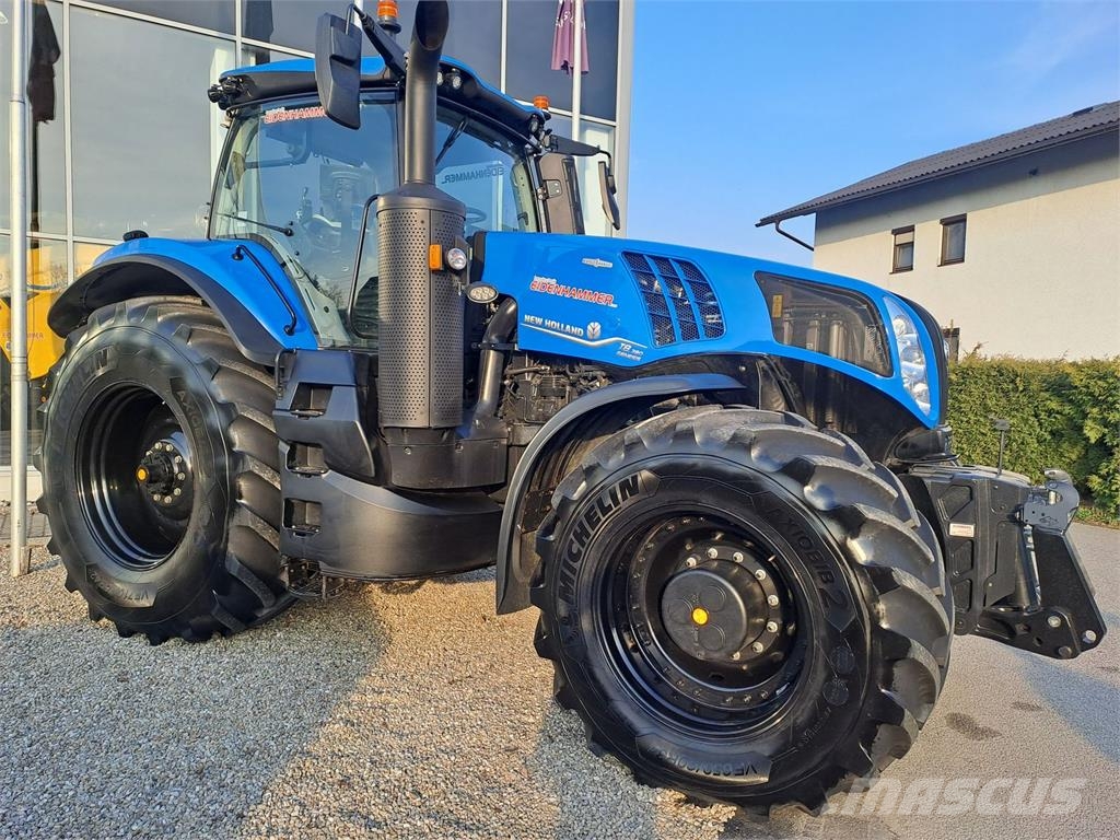 New Holland T8.380 Genesis Auto Command Traktory