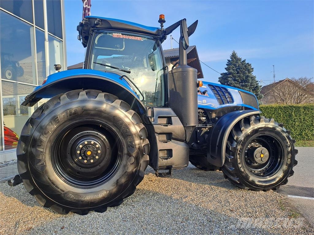 New Holland T8.380 Genesis Auto Command Traktory