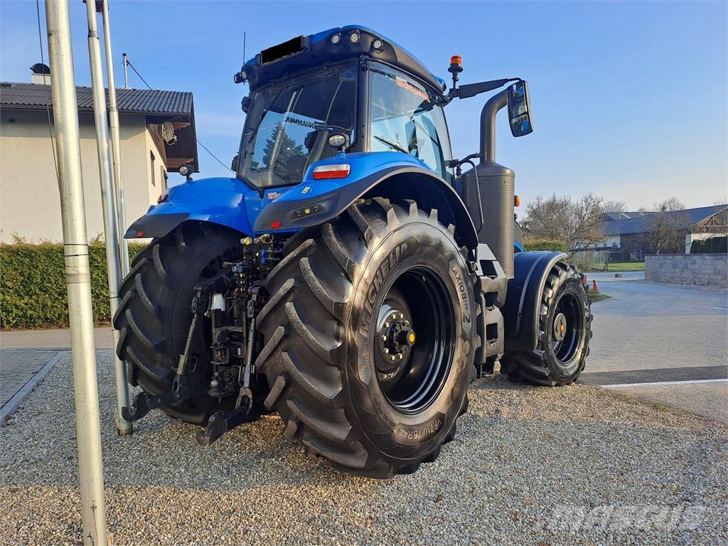 New Holland T8.380 Genesis Auto Command Traktory