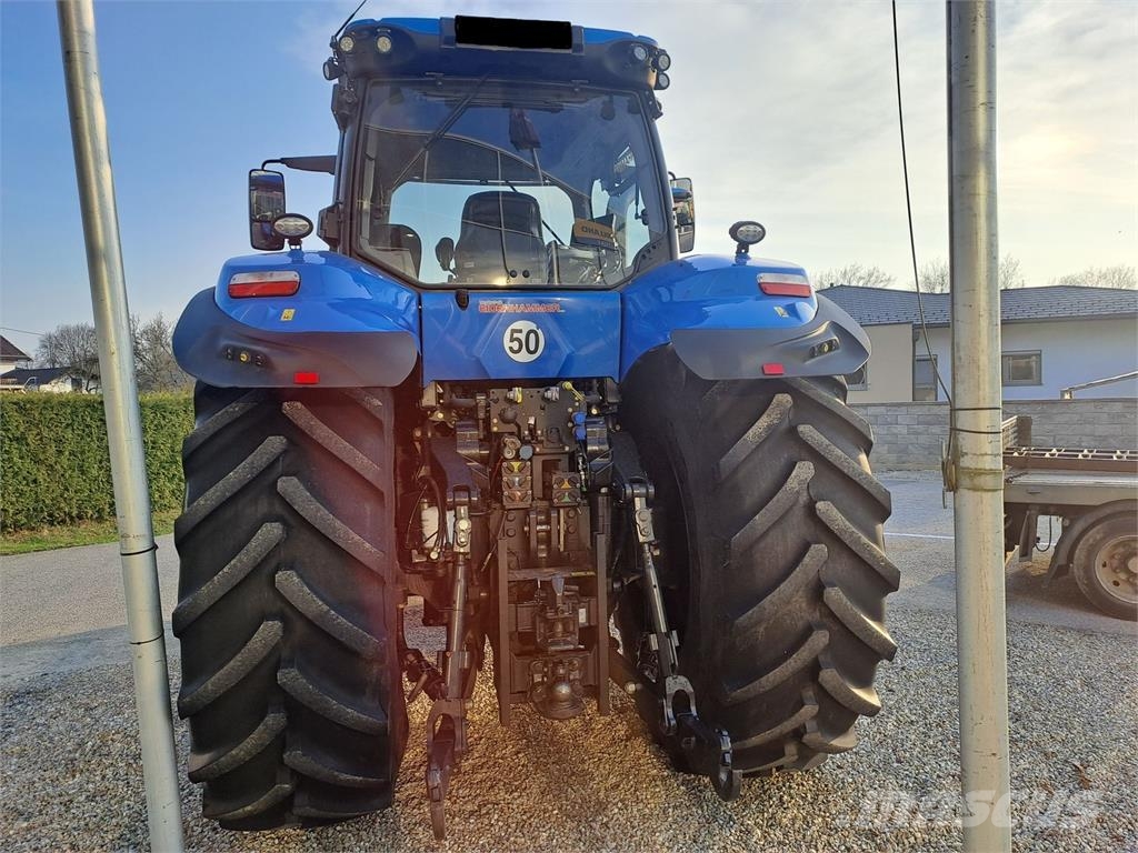 New Holland T8.380 Genesis Auto Command Traktory