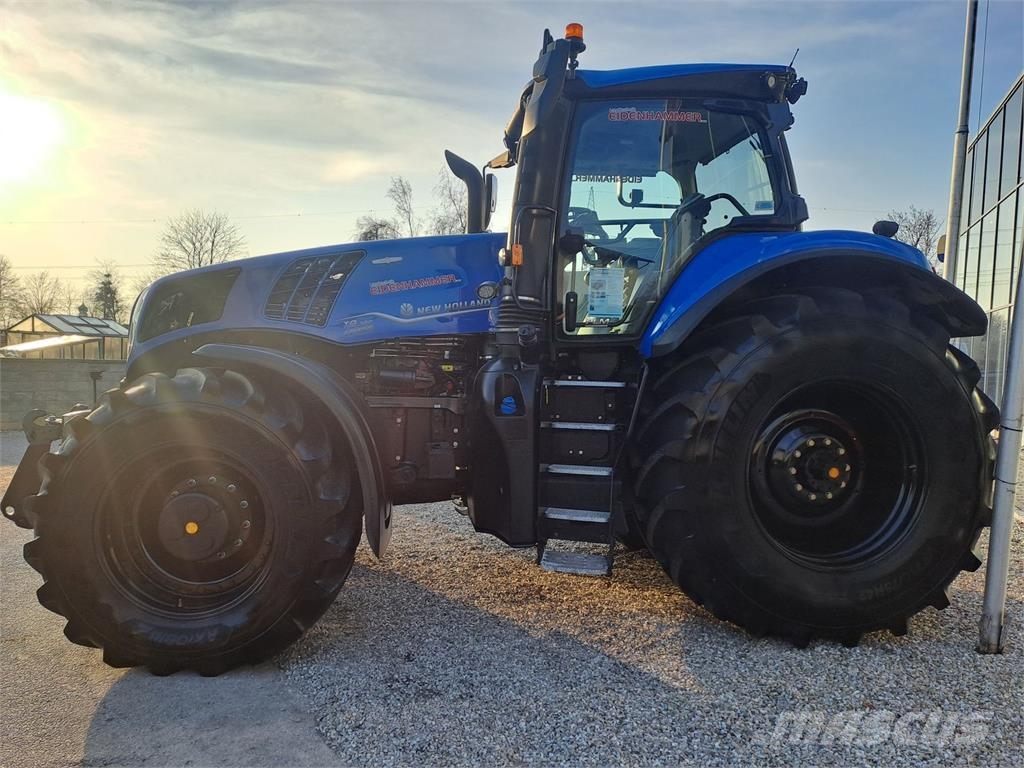 New Holland T8.380 Genesis Auto Command Traktory
