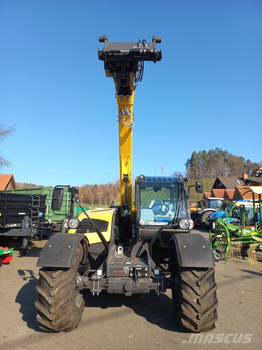 New Holland TH 7.42 Plus مناولات متداخلة