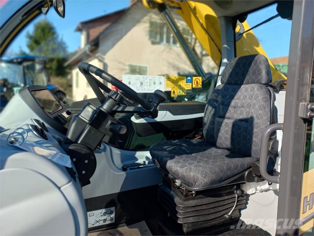 New Holland TH 7.42 Plus مناولات متداخلة