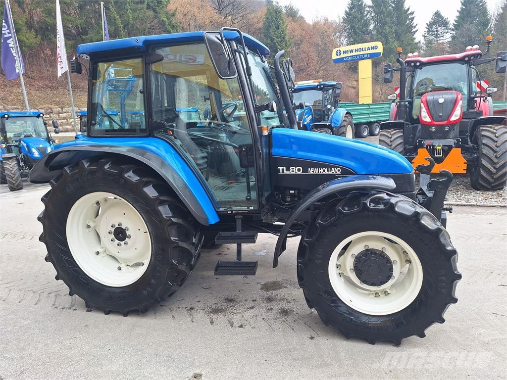 New Holland TL 80 Traktoren