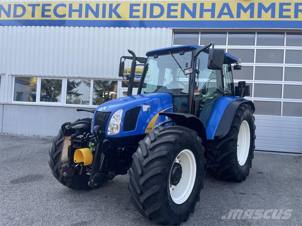 New Holland TL100A (4WD) Tractors