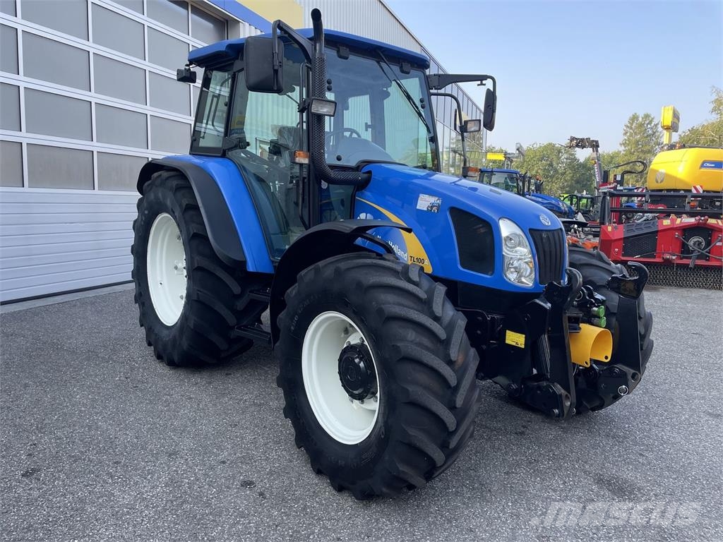 New Holland TL100A (4WD) Tractors