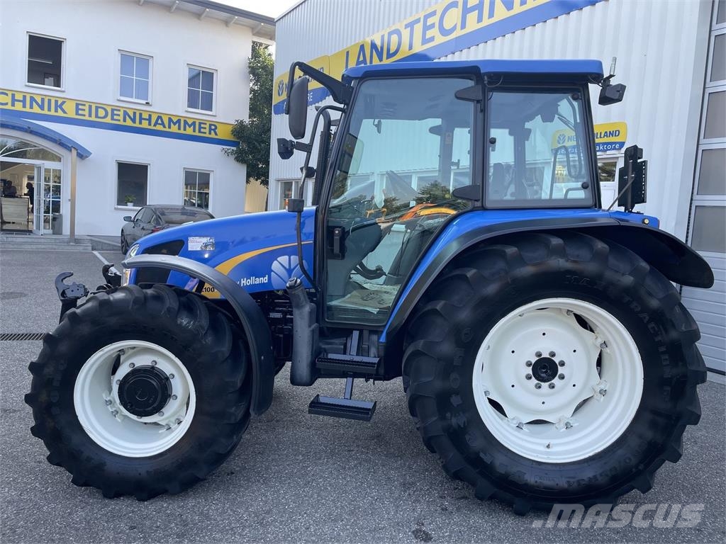 New Holland TL100A (4WD) Tractors