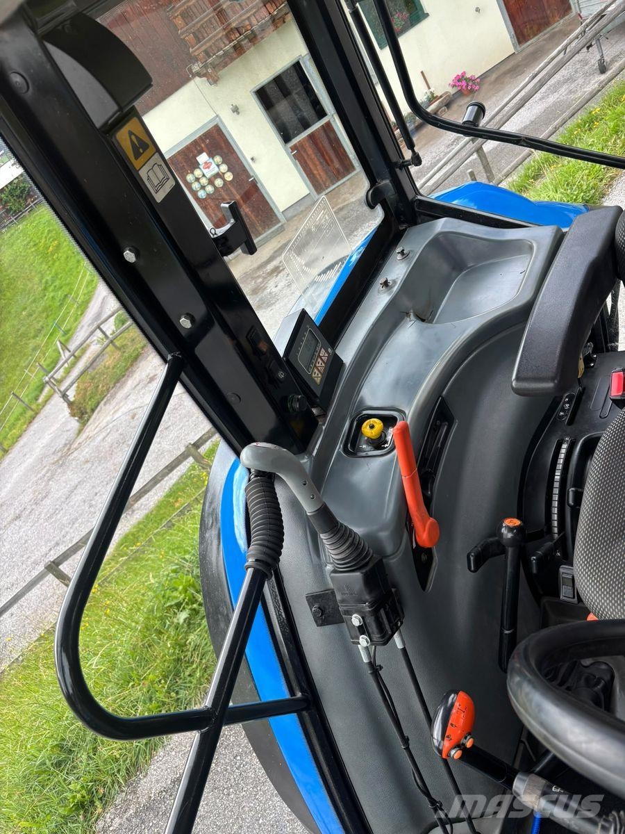 New Holland TL80 (4WD) Traktorid