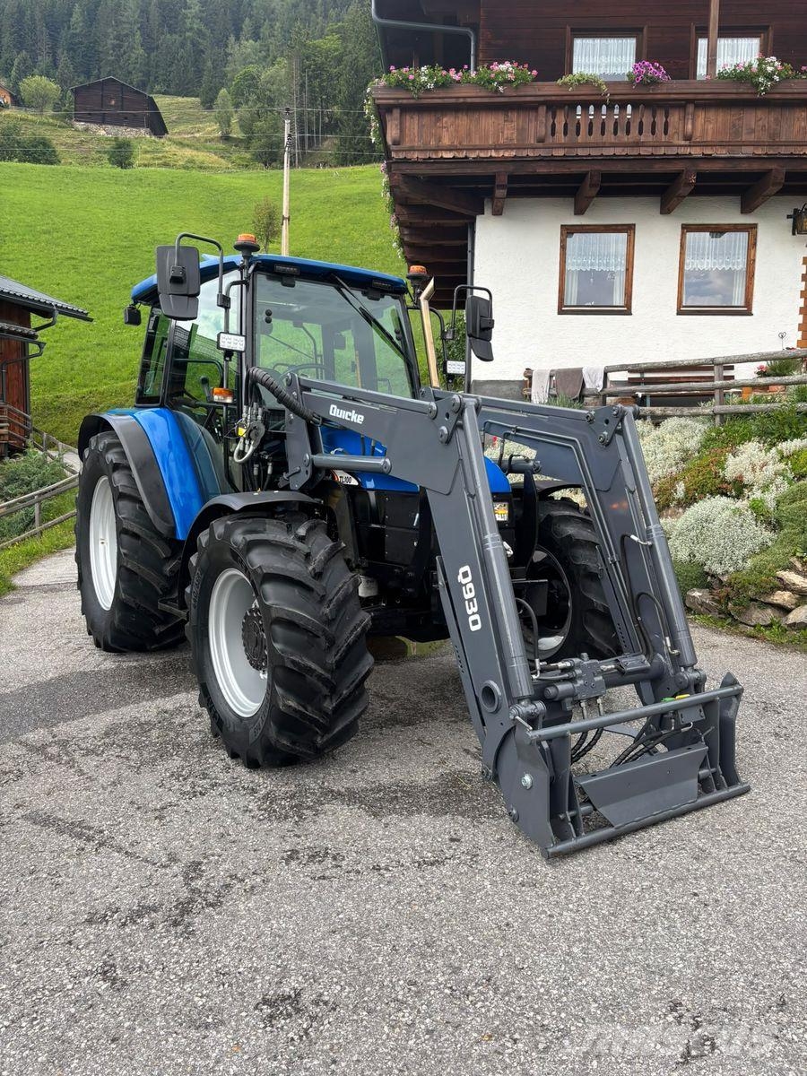New Holland TL80 (4WD) Traktorid