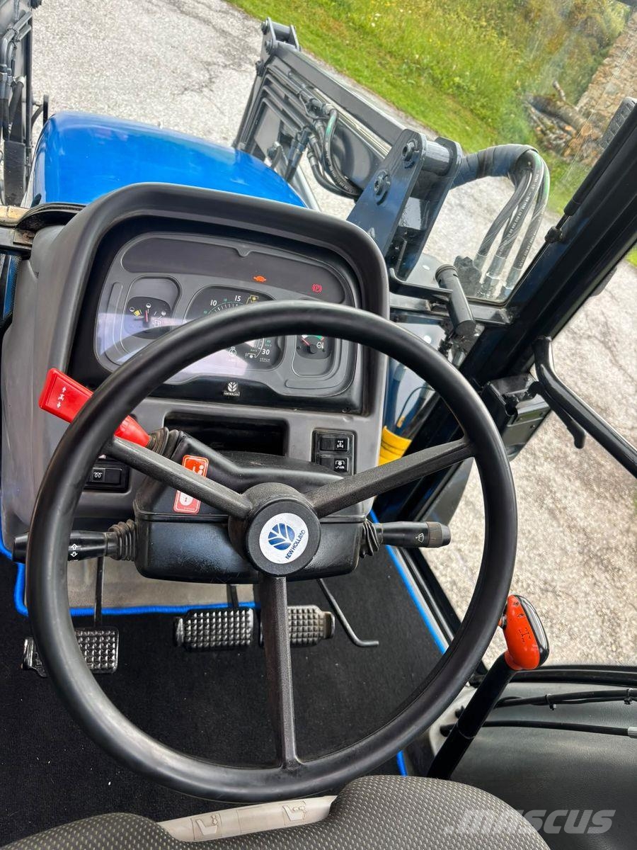 New Holland TL80 (4WD) Traktorid