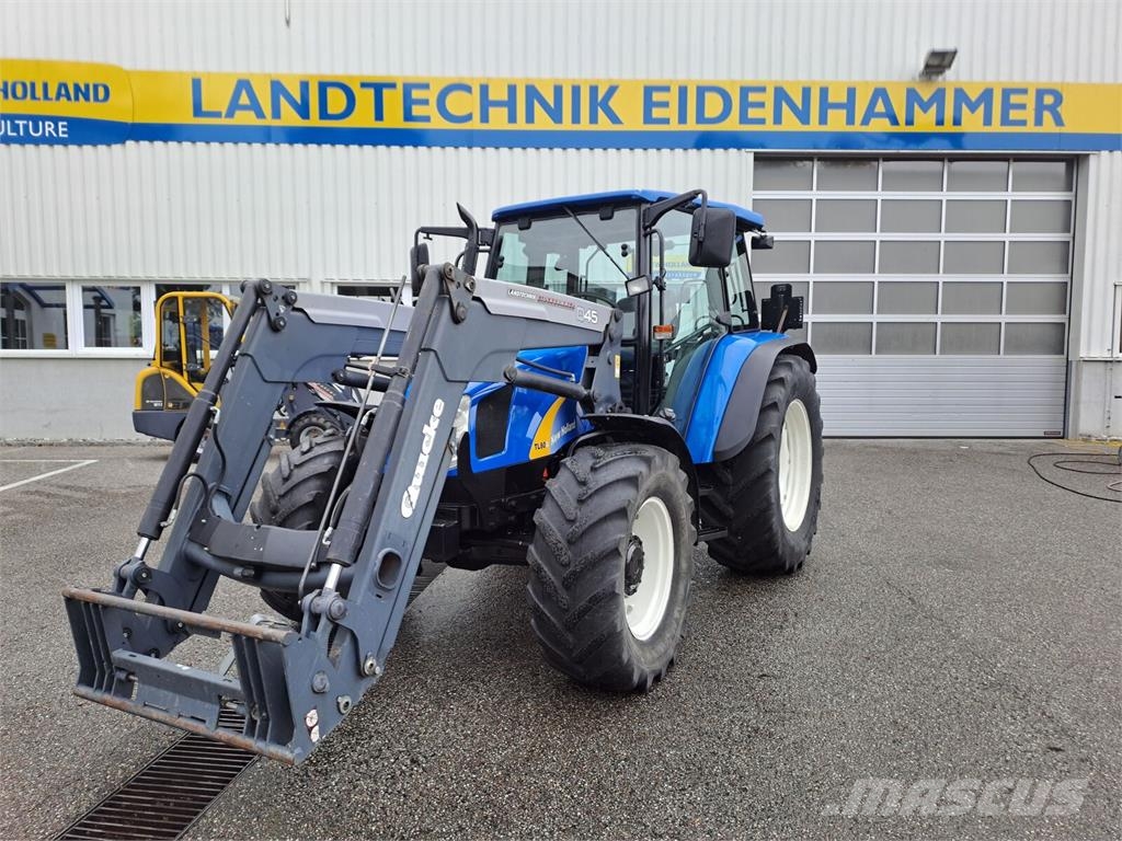 New Holland TL80A (4WD) الجرارات