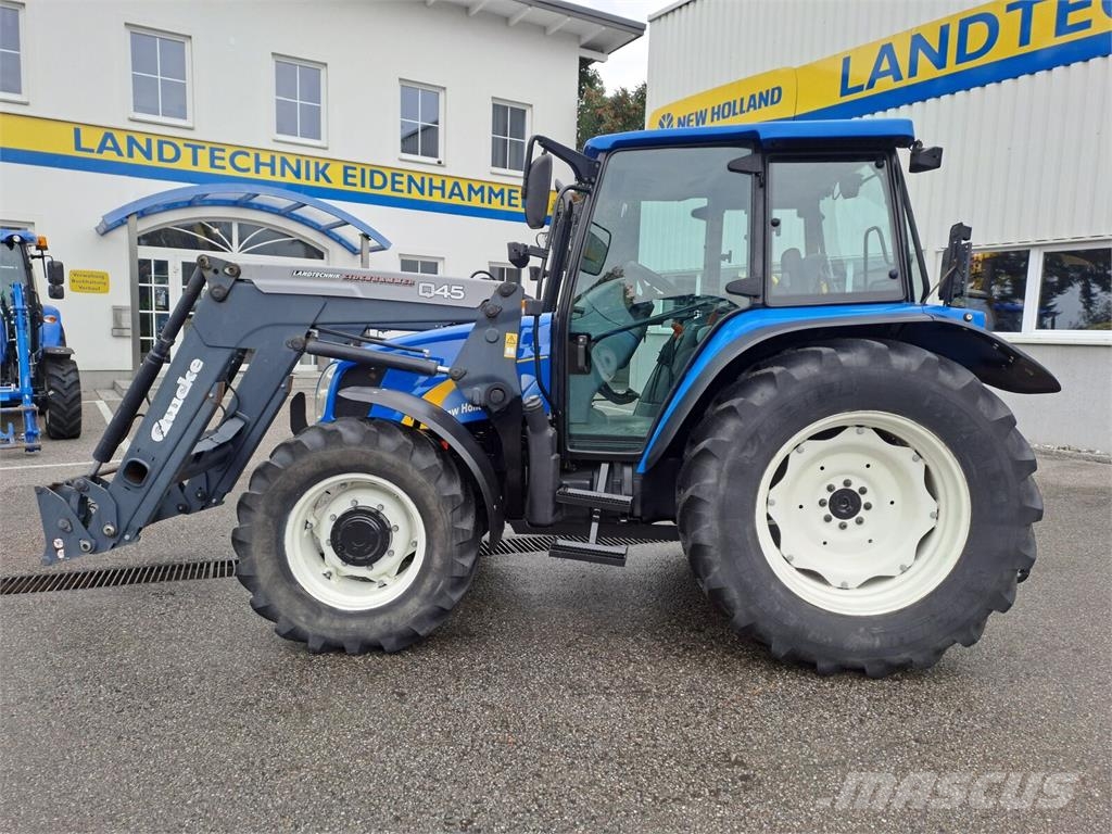 New Holland TL80A (4WD) الجرارات