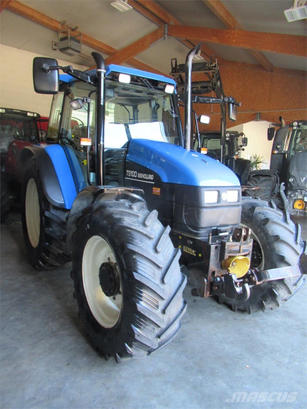 New Holland TS 100 Traktorok