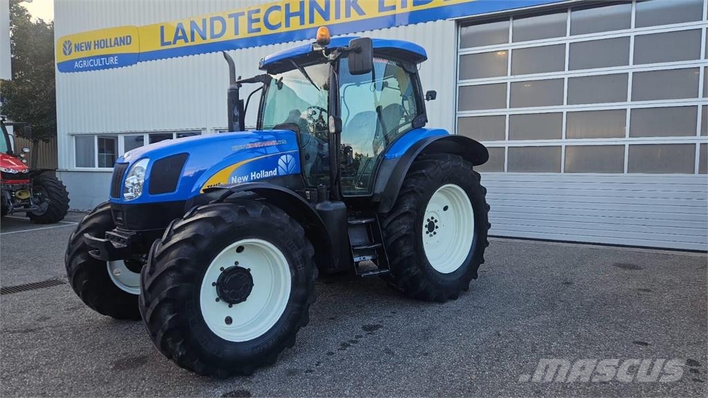New Holland TS 115 الجرارات