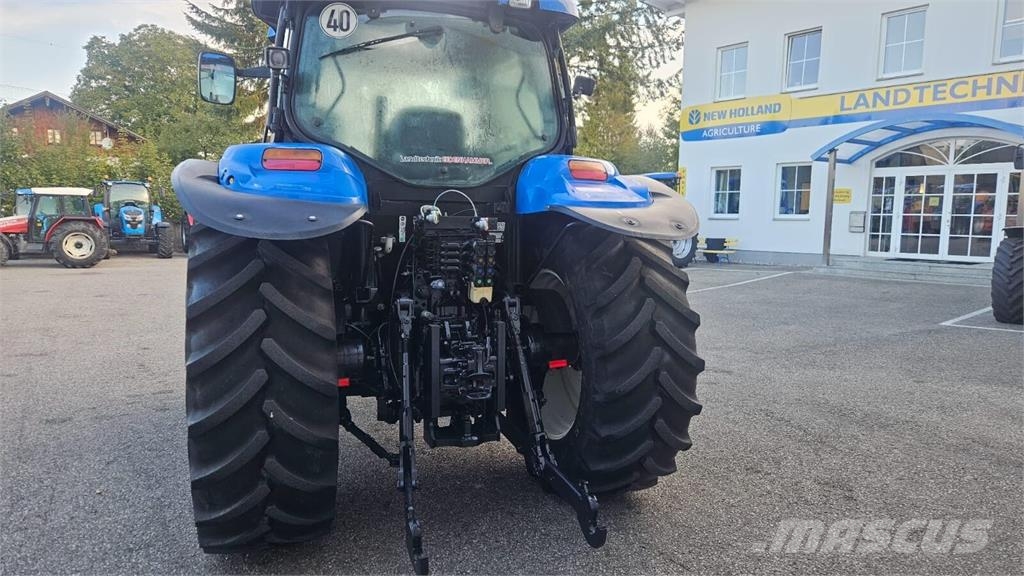 New Holland TS 115 الجرارات