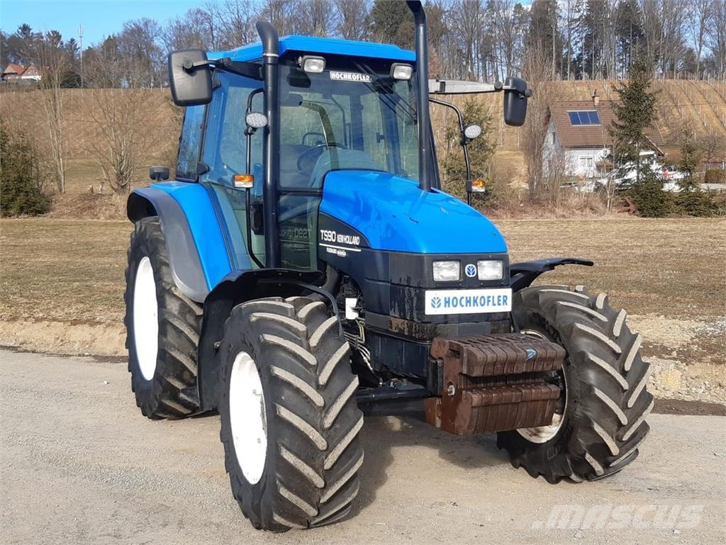 New Holland TS 90 Traktorok