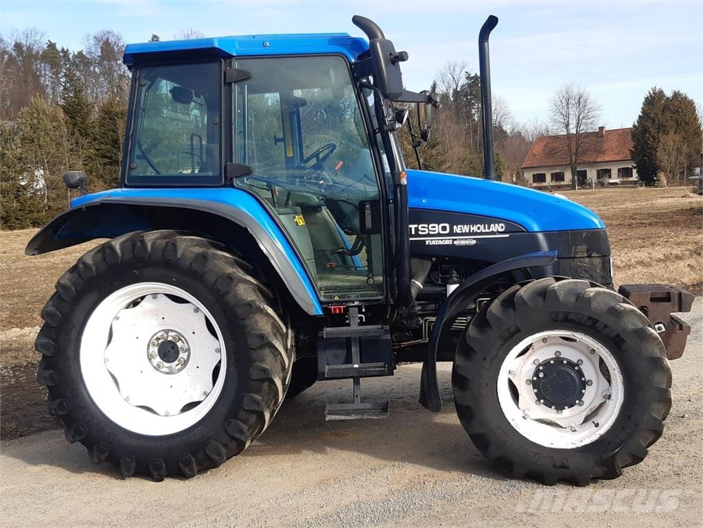 New Holland TS 90 Traktorok