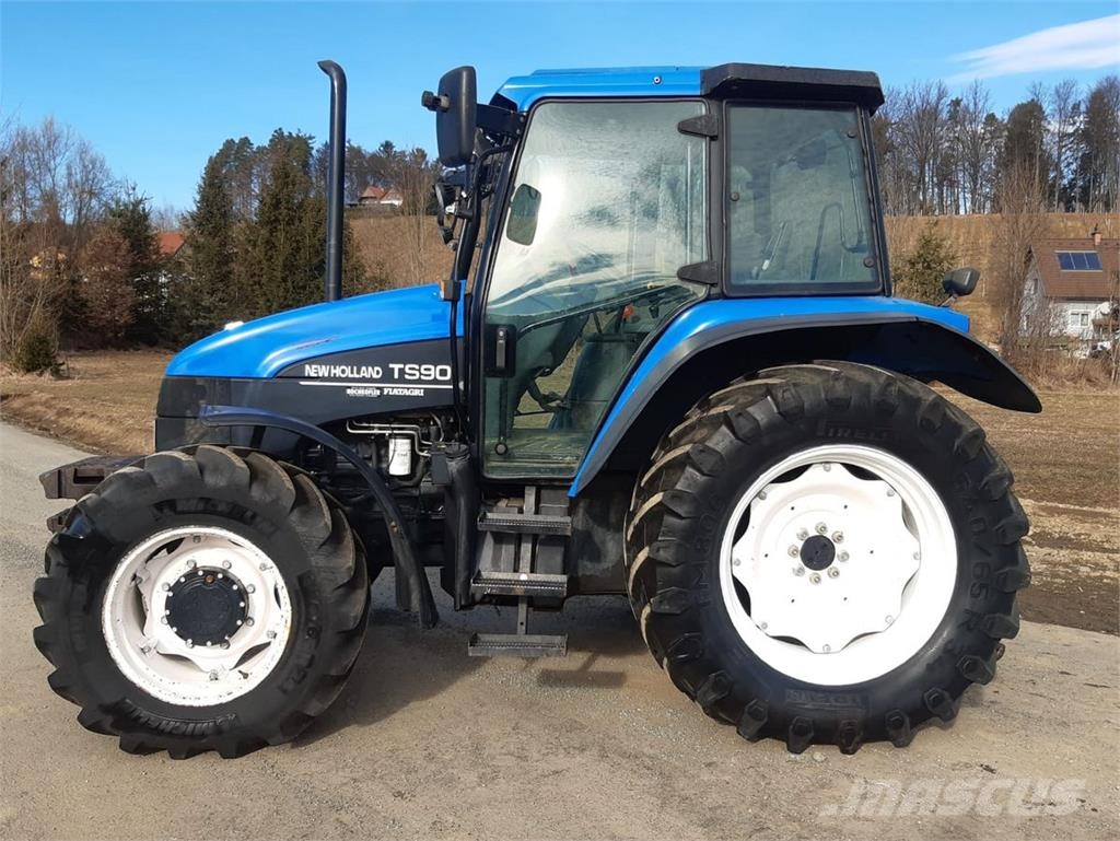 New Holland TS 90 Traktorok