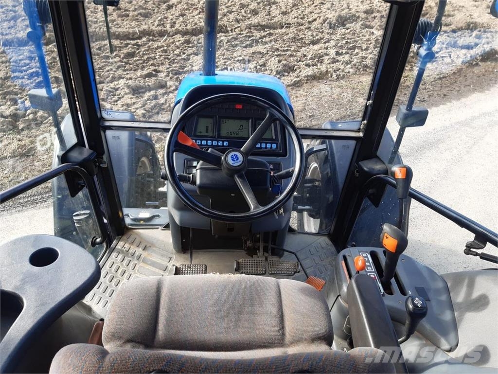 New Holland TS 90 Traktorok