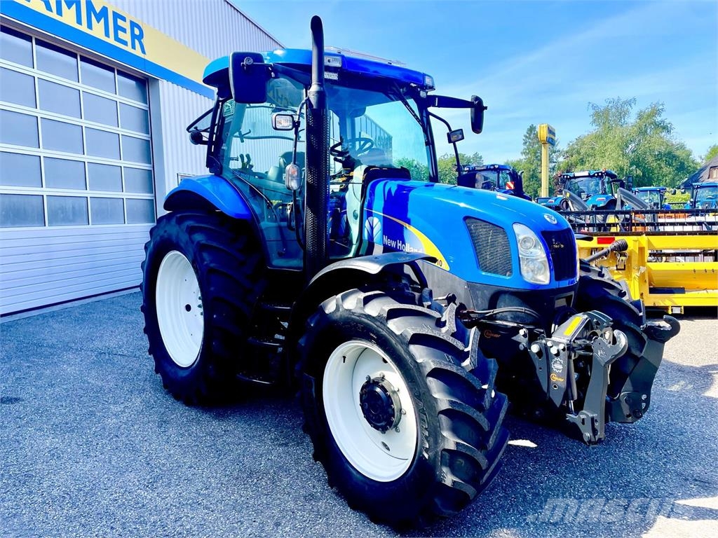 New Holland TS110A Plus Traktoren