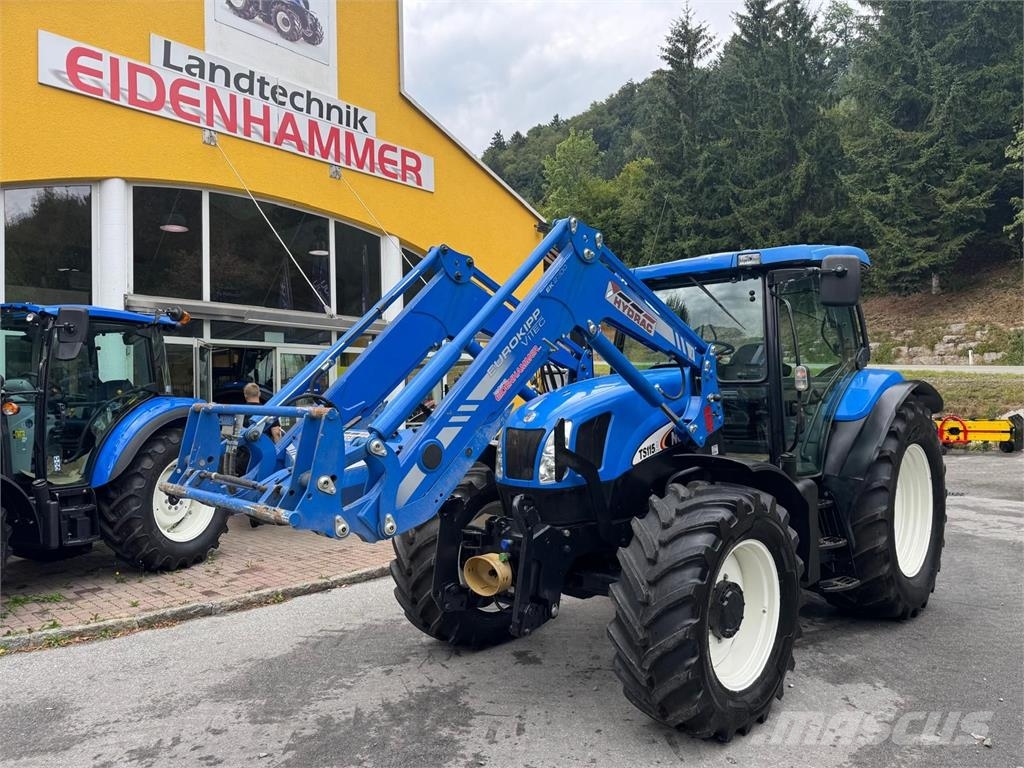 New Holland TS115A Plus الجرارات