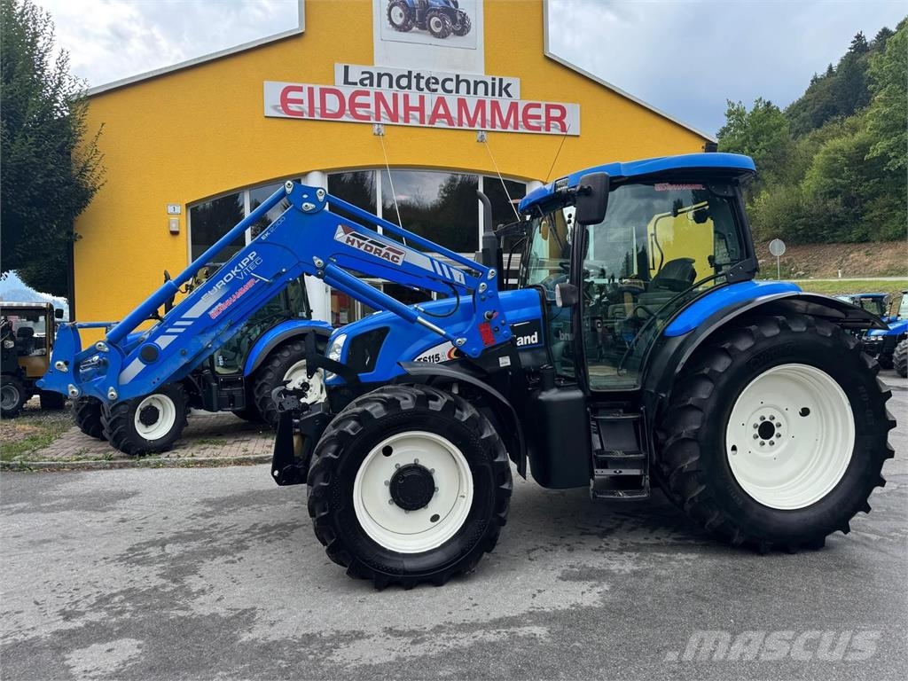 New Holland TS115A Plus الجرارات
