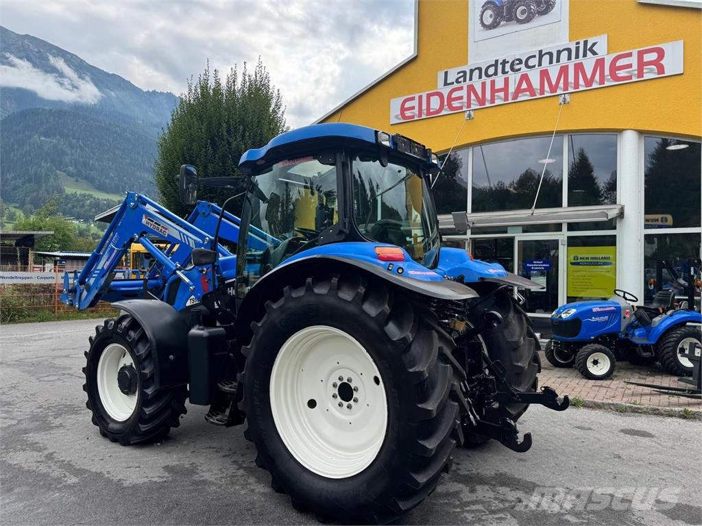 New Holland TS115A Plus الجرارات