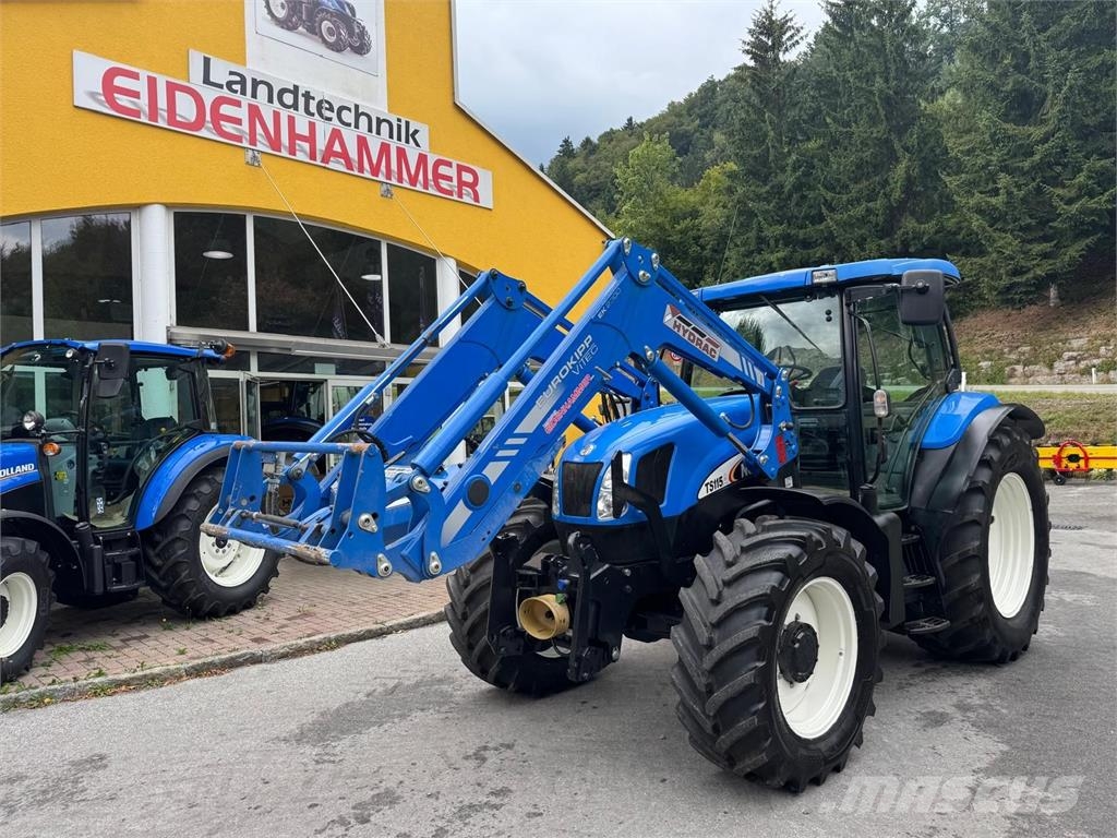 New Holland TS115A Plus الجرارات