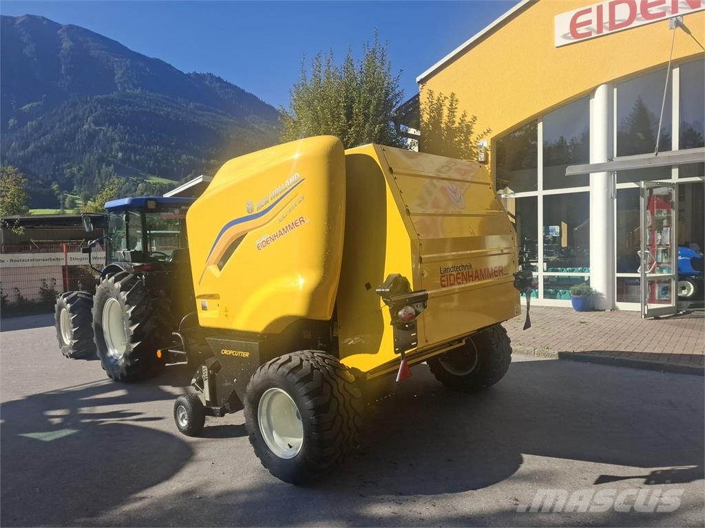 New Holland VORFÜHRMASCHINE Rollbar 125 Rundballenpressen