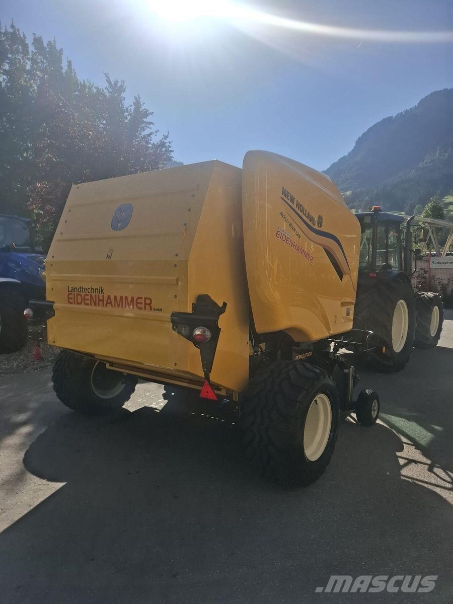 New Holland VORFÜHRMASCHINE Rollbar 125 Rundballenpressen