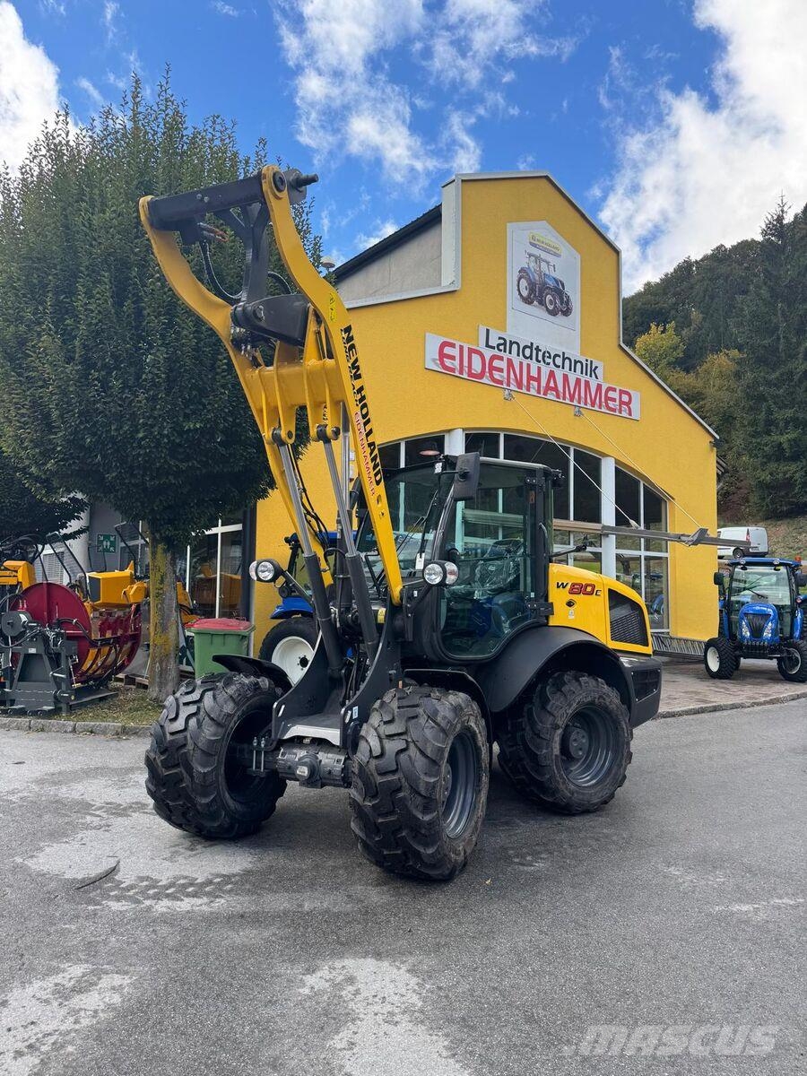 New Holland W 80 C Cargadoras sobre ruedas