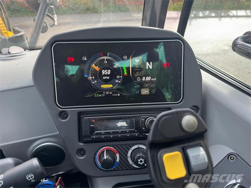 New Holland W 80 C Cargadoras sobre ruedas