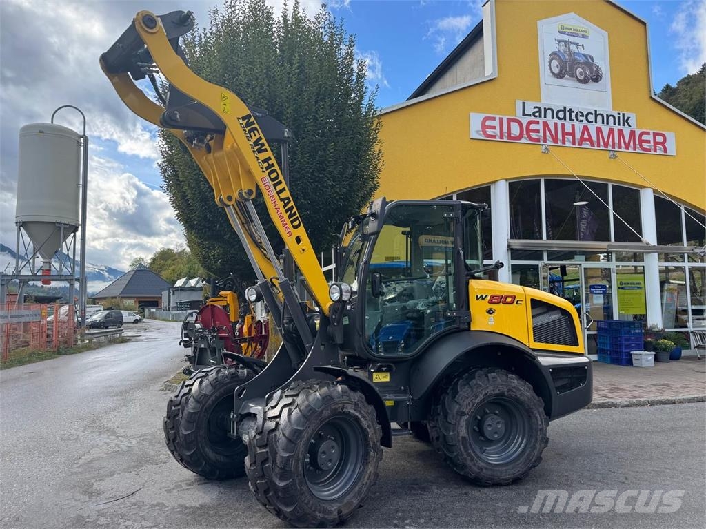 New Holland W 80 C Cargadoras sobre ruedas